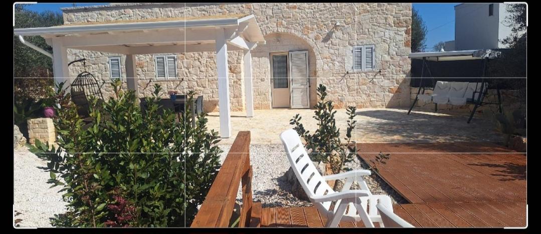 Ferienwohnung Baciati Dal Sole Martina Franca Exterior foto