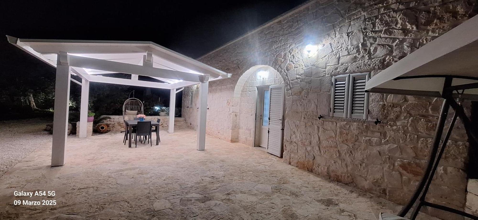 Ferienwohnung Baciati Dal Sole Martina Franca Exterior foto
