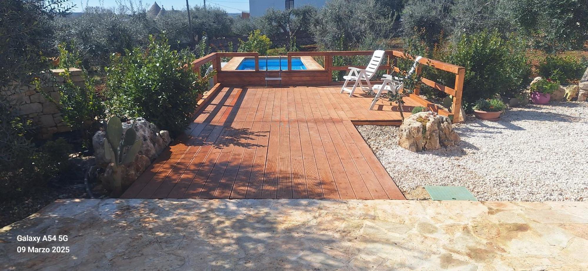 Ferienwohnung Baciati Dal Sole Martina Franca Exterior foto