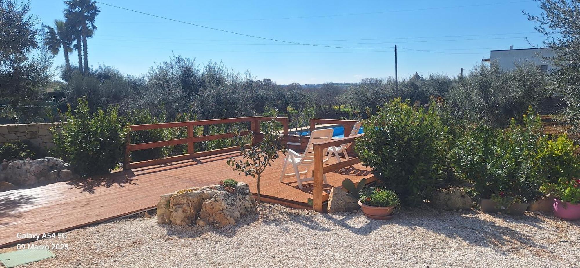 Ferienwohnung Baciati Dal Sole Martina Franca Exterior foto